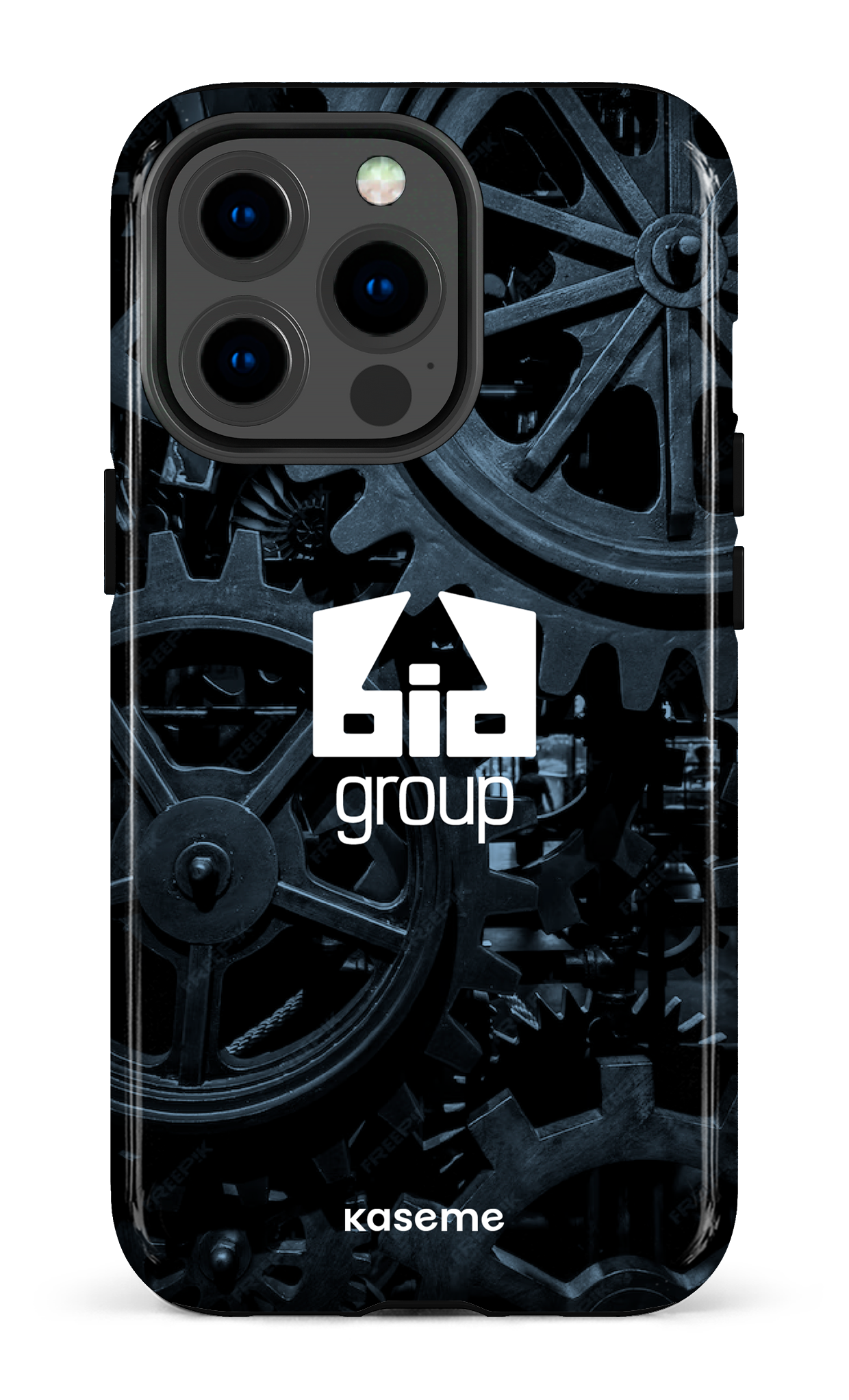 iPhone 13 pro Tough BID Group Gears -