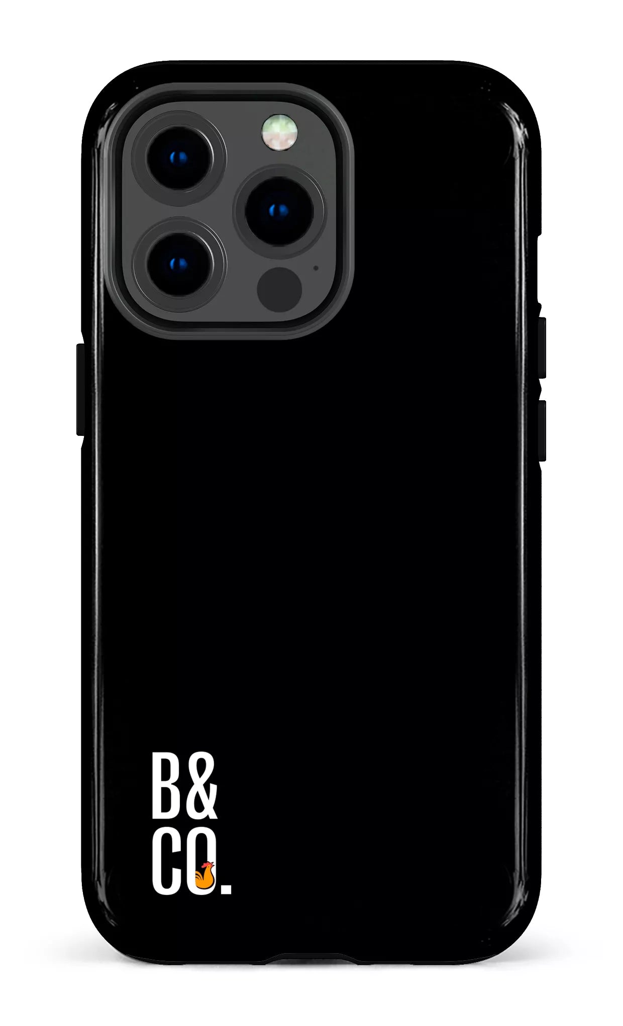 iPhone 13 pro Tough B&Co Noir -
