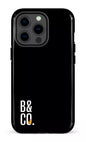 iPhone 13 pro Tough B&Co Noir -
