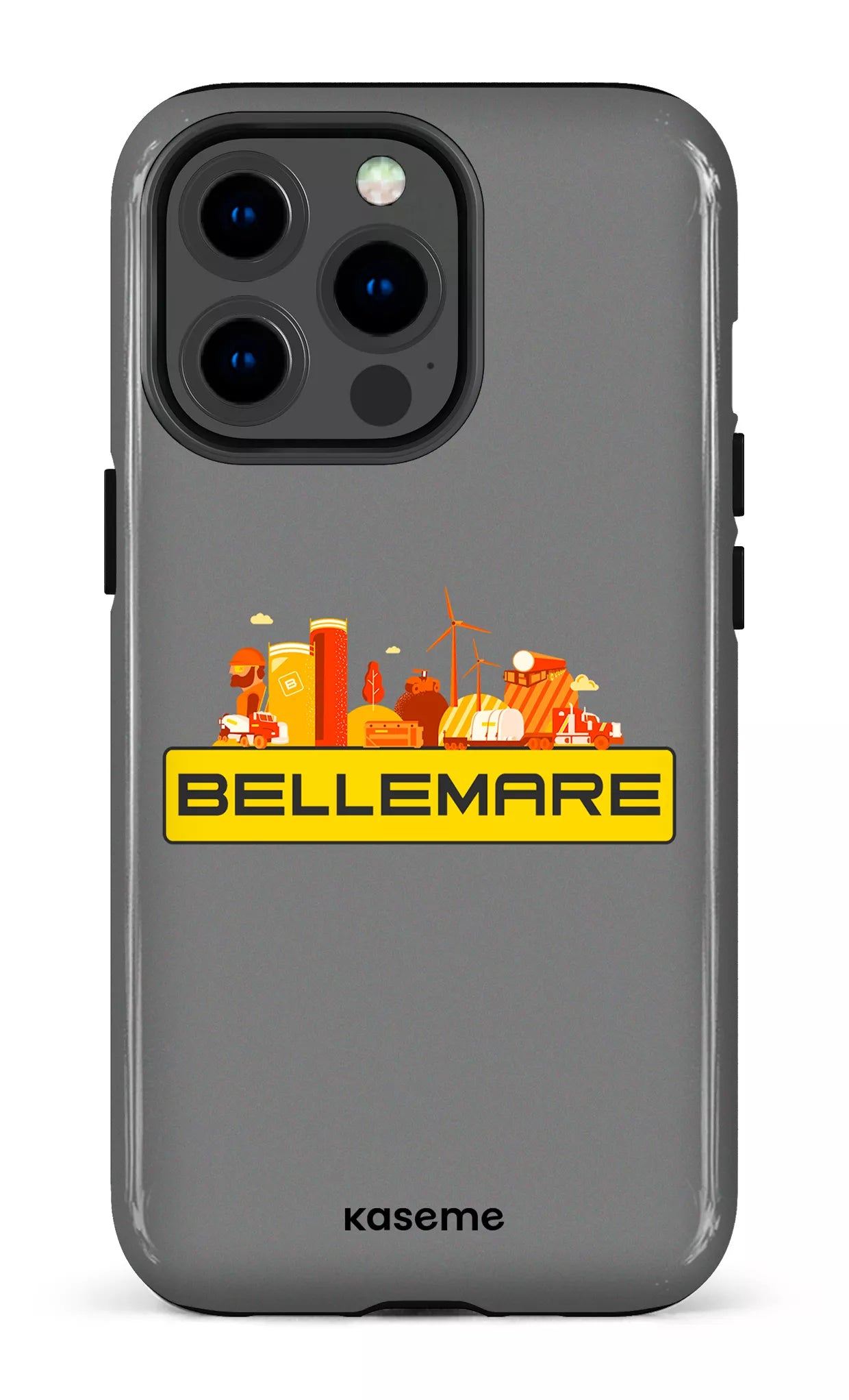 iPhone 13 pro Tough Bellemarre Rassembleuse -