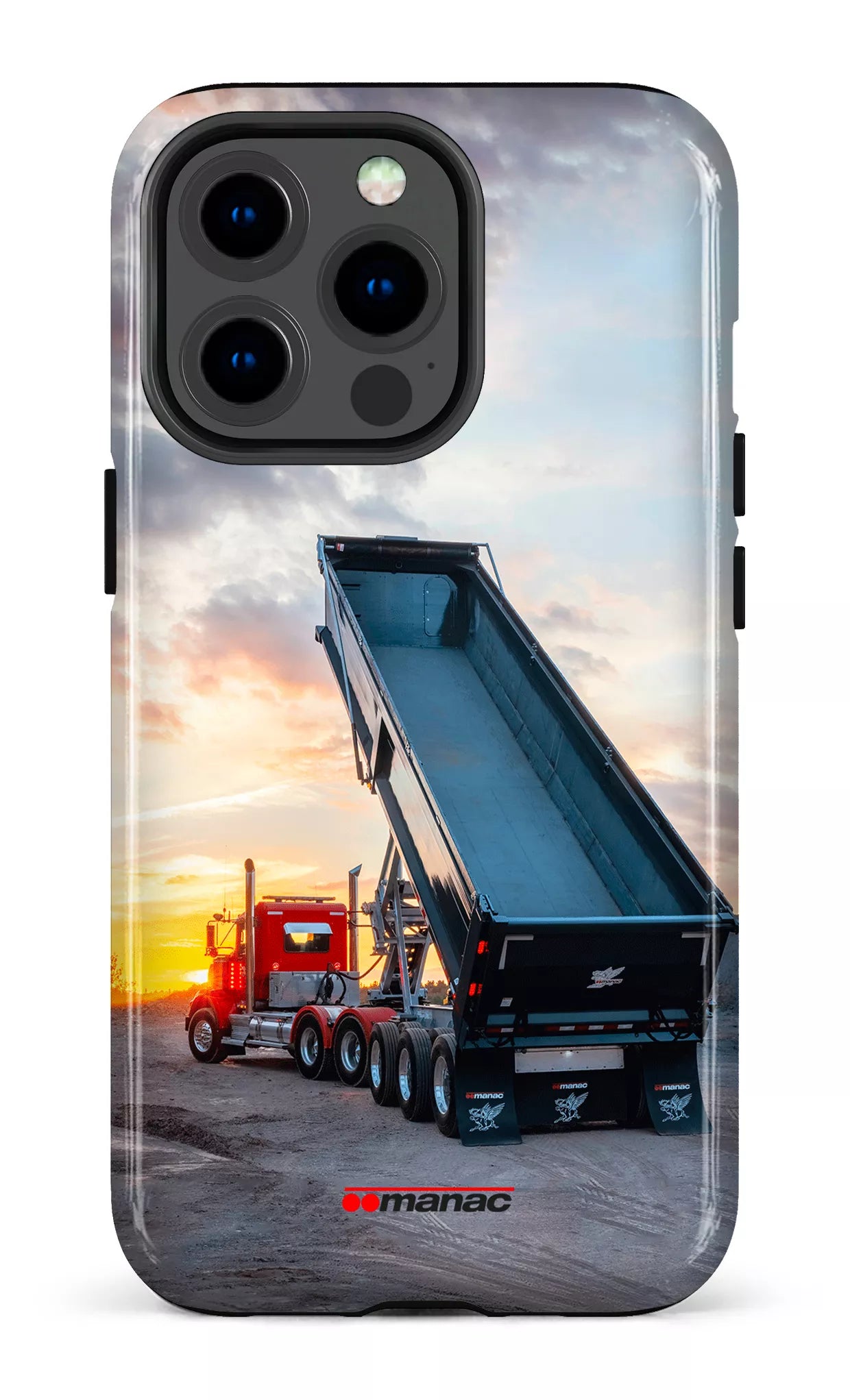 iPhone 13 pro Tough Benne Hybride Manac -
