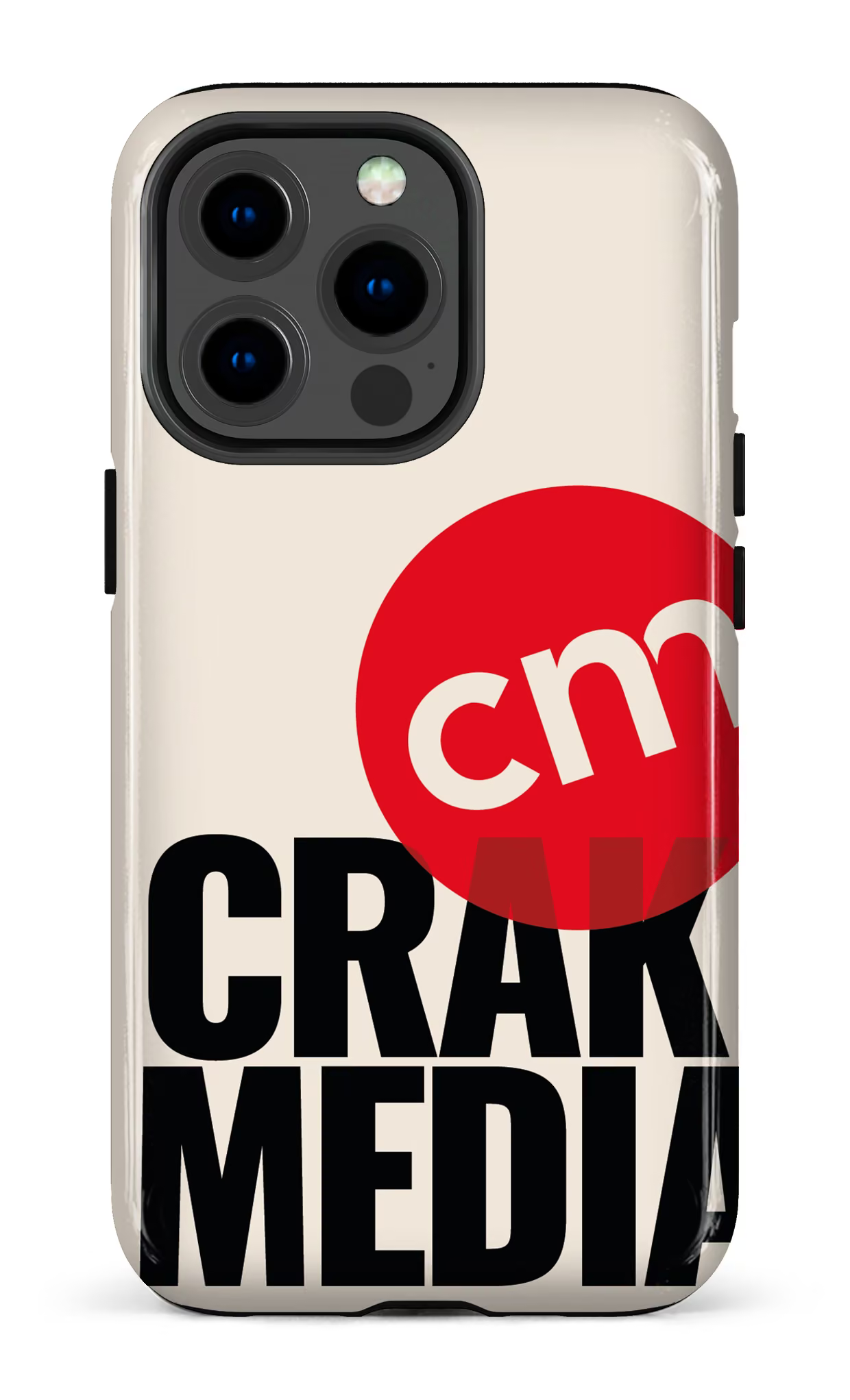 iPhone 13 pro Tough Big Crak Crakmedia -