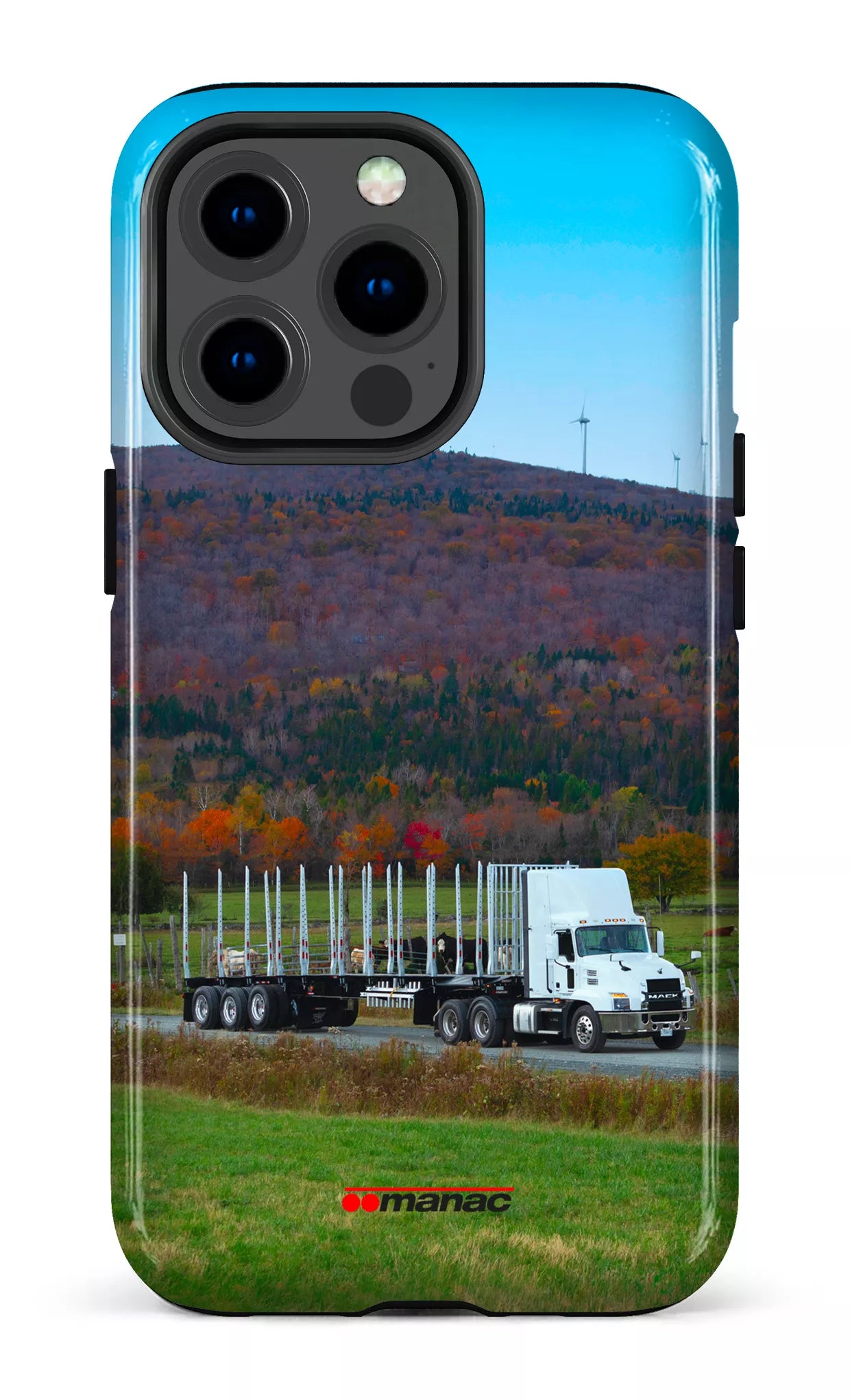 iPhone 13 pro Tough Billot Manac -