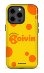 iPhone 13 pro Tough Boivin Jaune x Ronds -