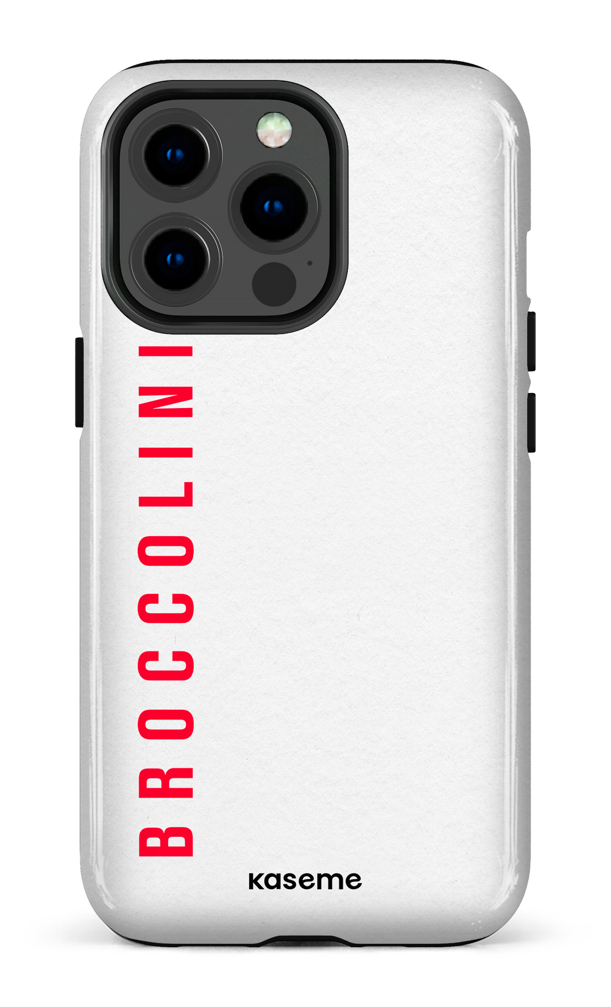iPhone 13 pro Tough Broccolini Blanc -