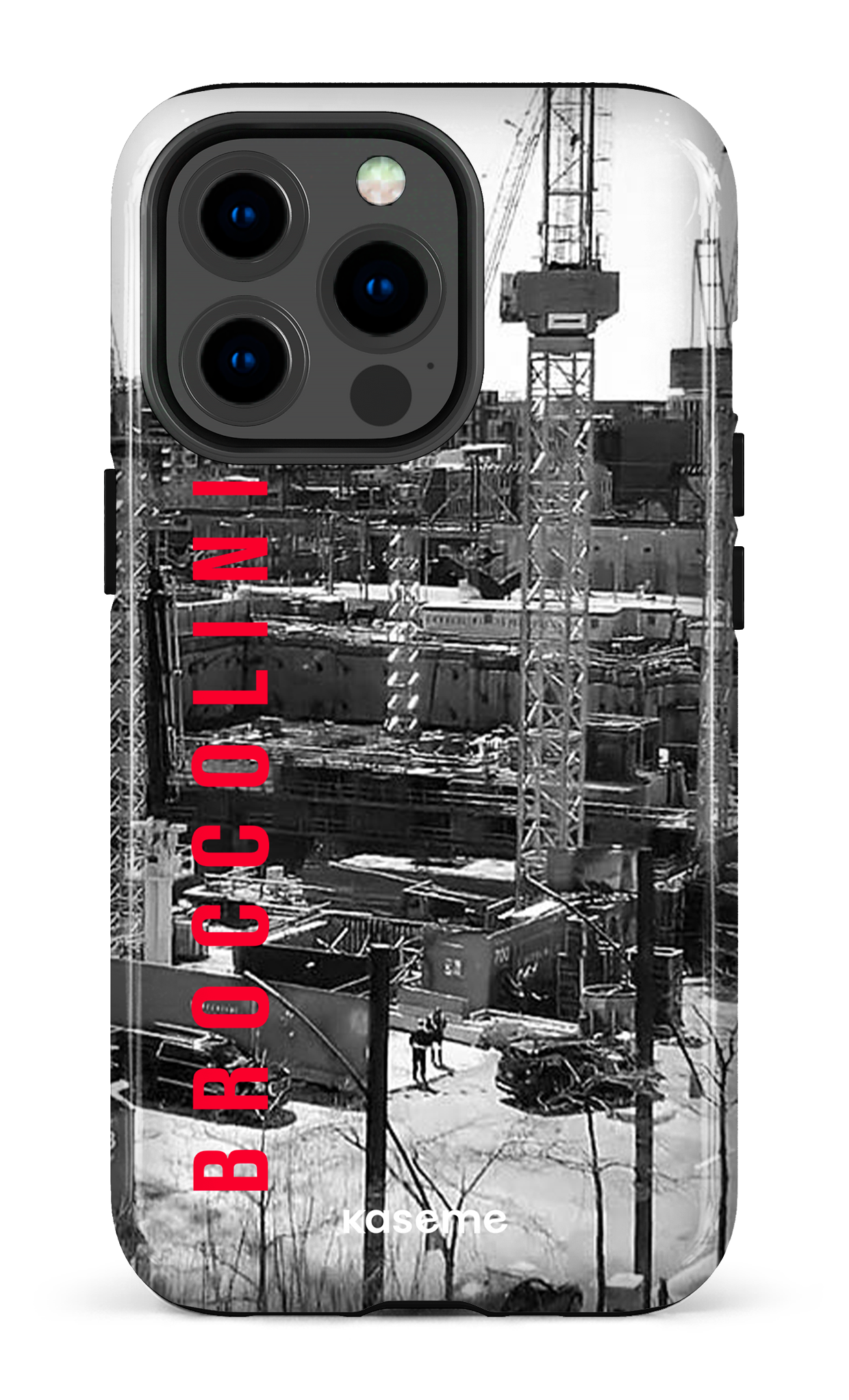 iPhone 13 pro Tough Broccolini Chantier -