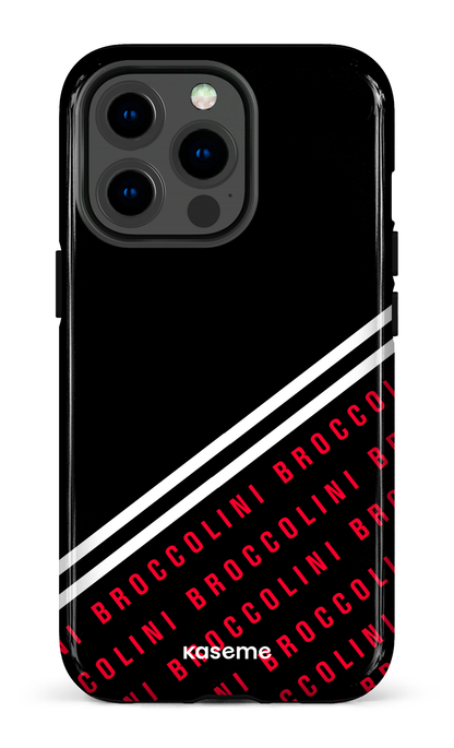 iPhone 13 pro Tough Broccolini Noir -