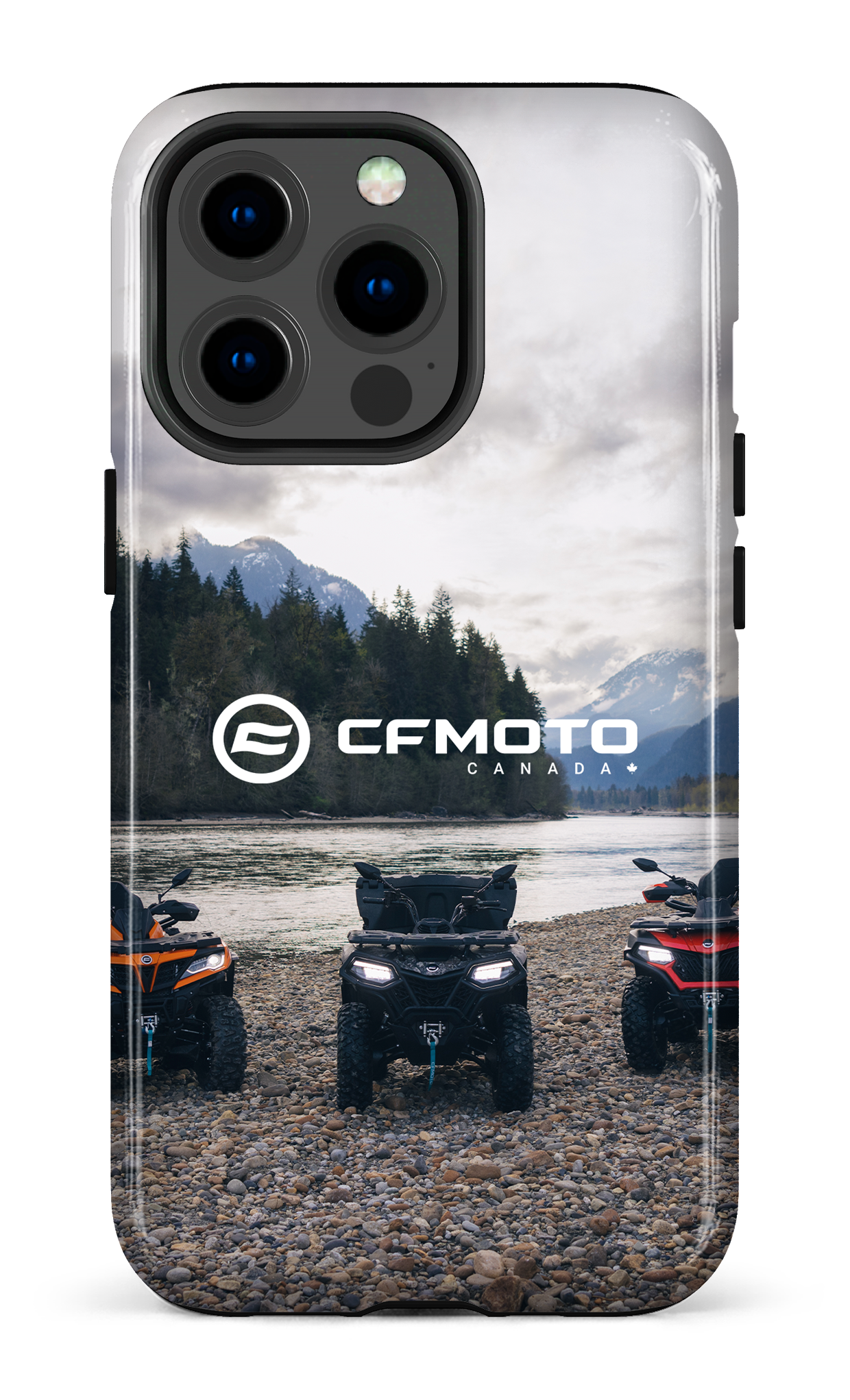 iPhone 13 pro Tough CF Moto 4 -