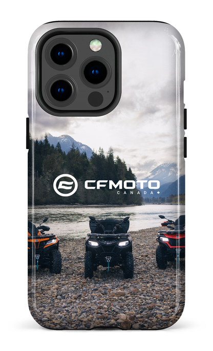 iPhone 13 pro Tough CF Moto 4 -