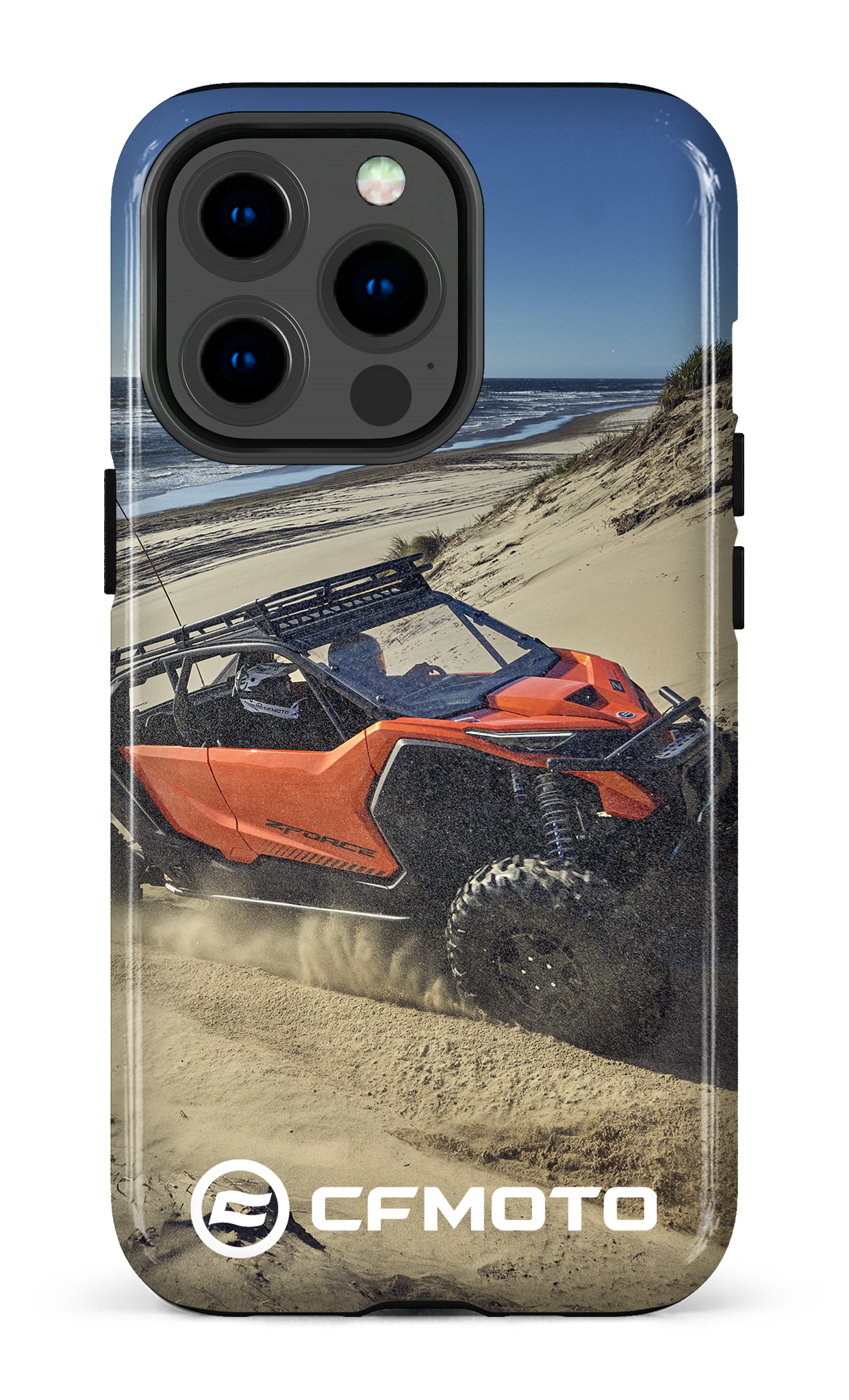 iPhone 13 pro Tough CF Moto 6 -