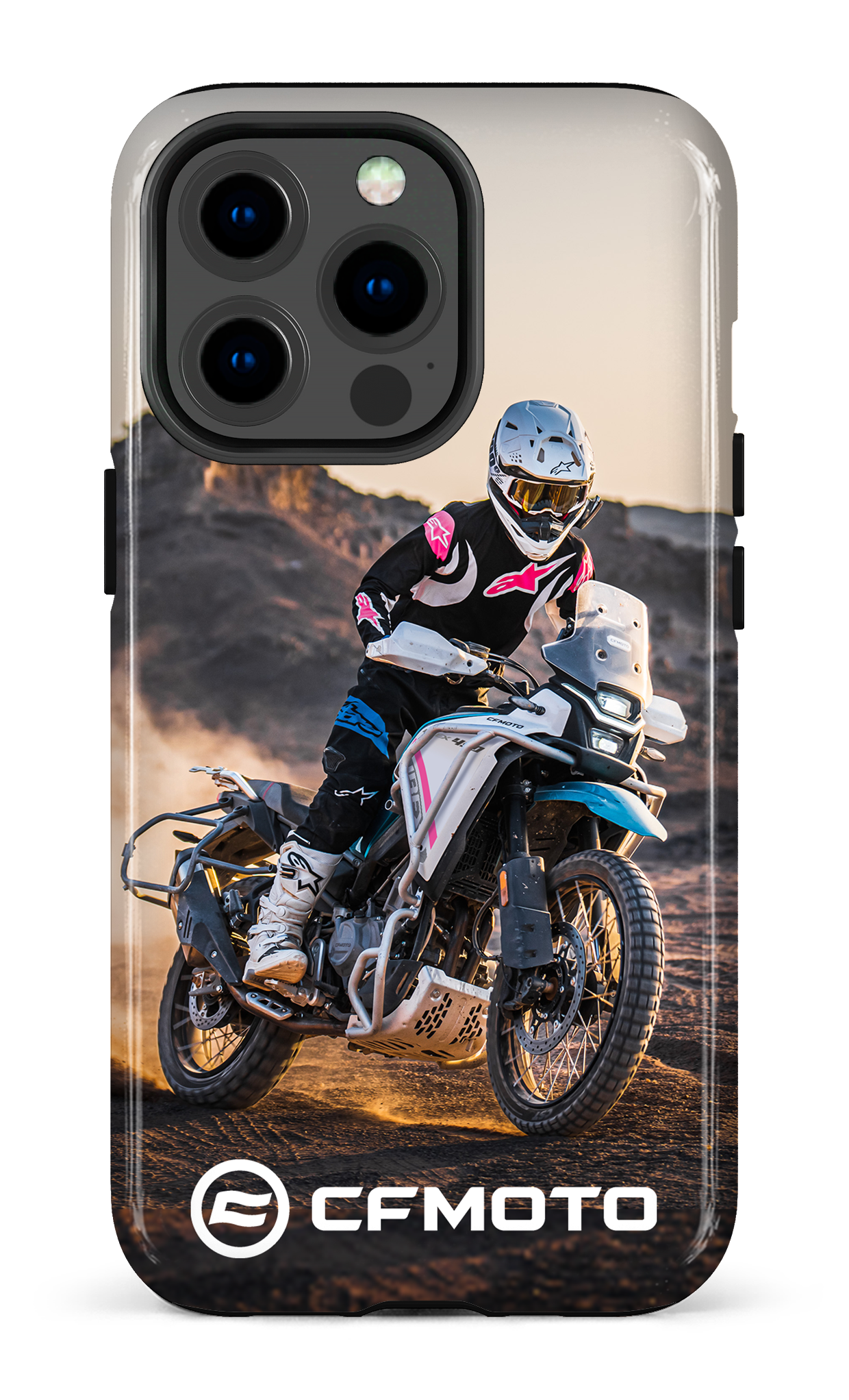 iPhone 13 pro Tough CF Moto 7 -