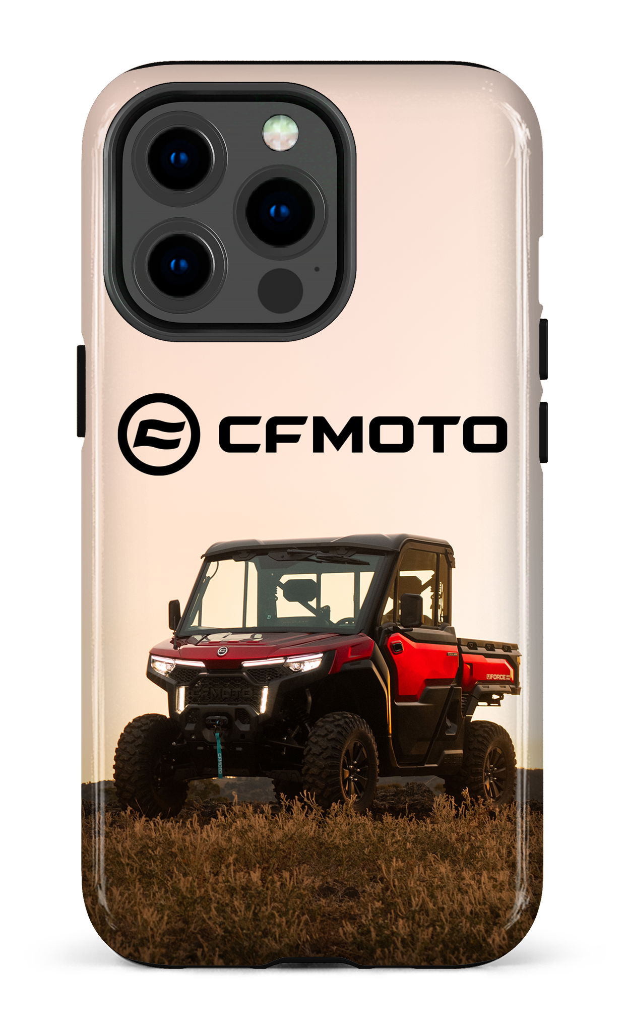 iPhone 13 pro Tough CF Moto 9 -