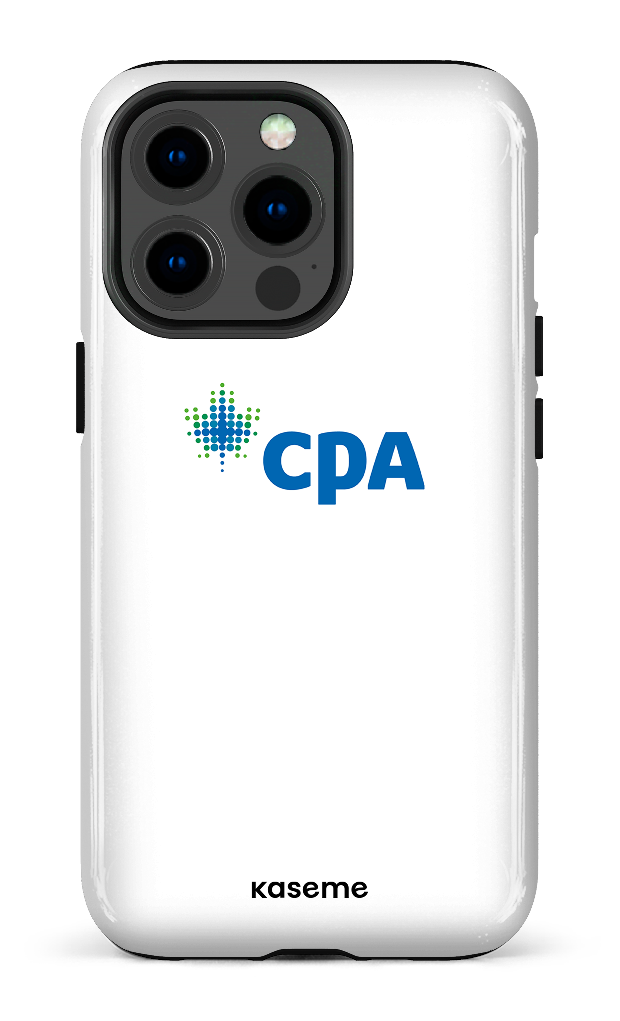 iPhone 13 pro Tough CPA Blanc -