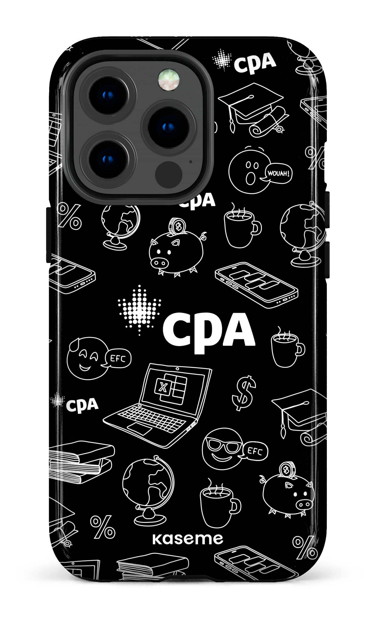 iPhone 13 pro Tough CPA Pictos -