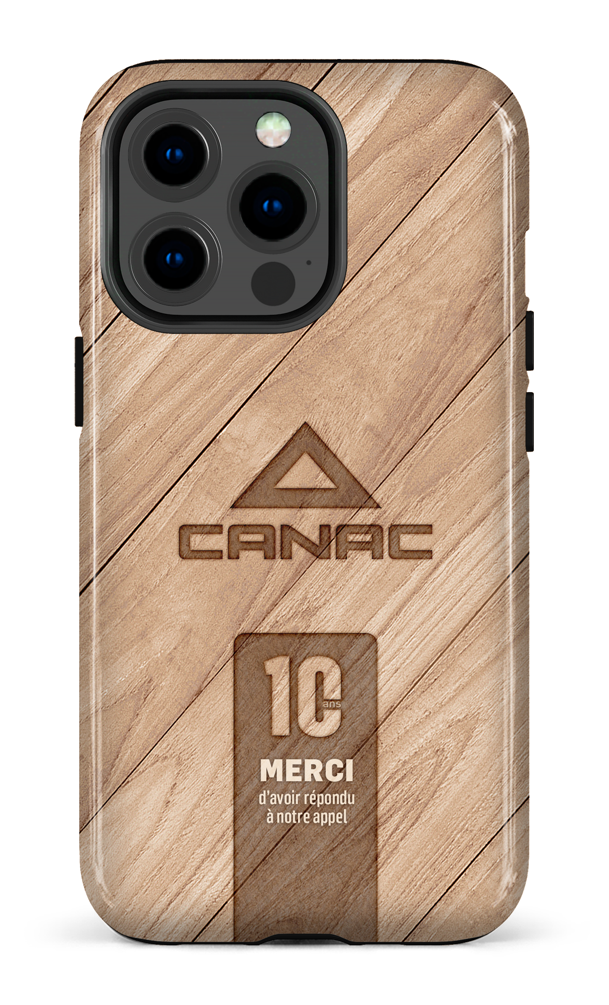 iPhone 13 pro Tough Canac 10 ans -