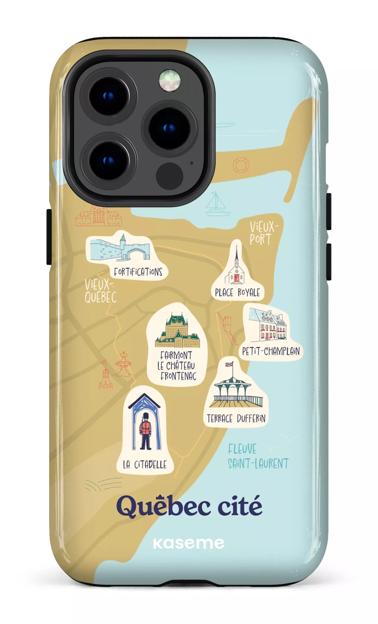iPhone 13 pro Tough Cap sur Québec -