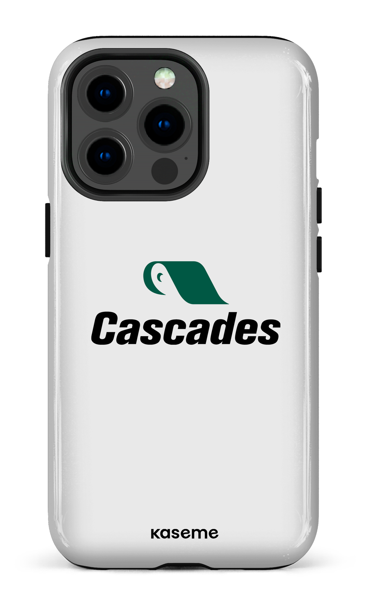 iPhone 13 pro Tough Cascades Blanc -