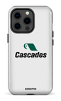 iPhone 13 pro Tough Cascades Blanc -