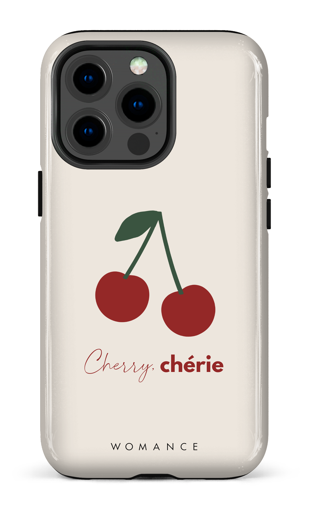 iPhone 13 pro Tough Cherry, chérie -