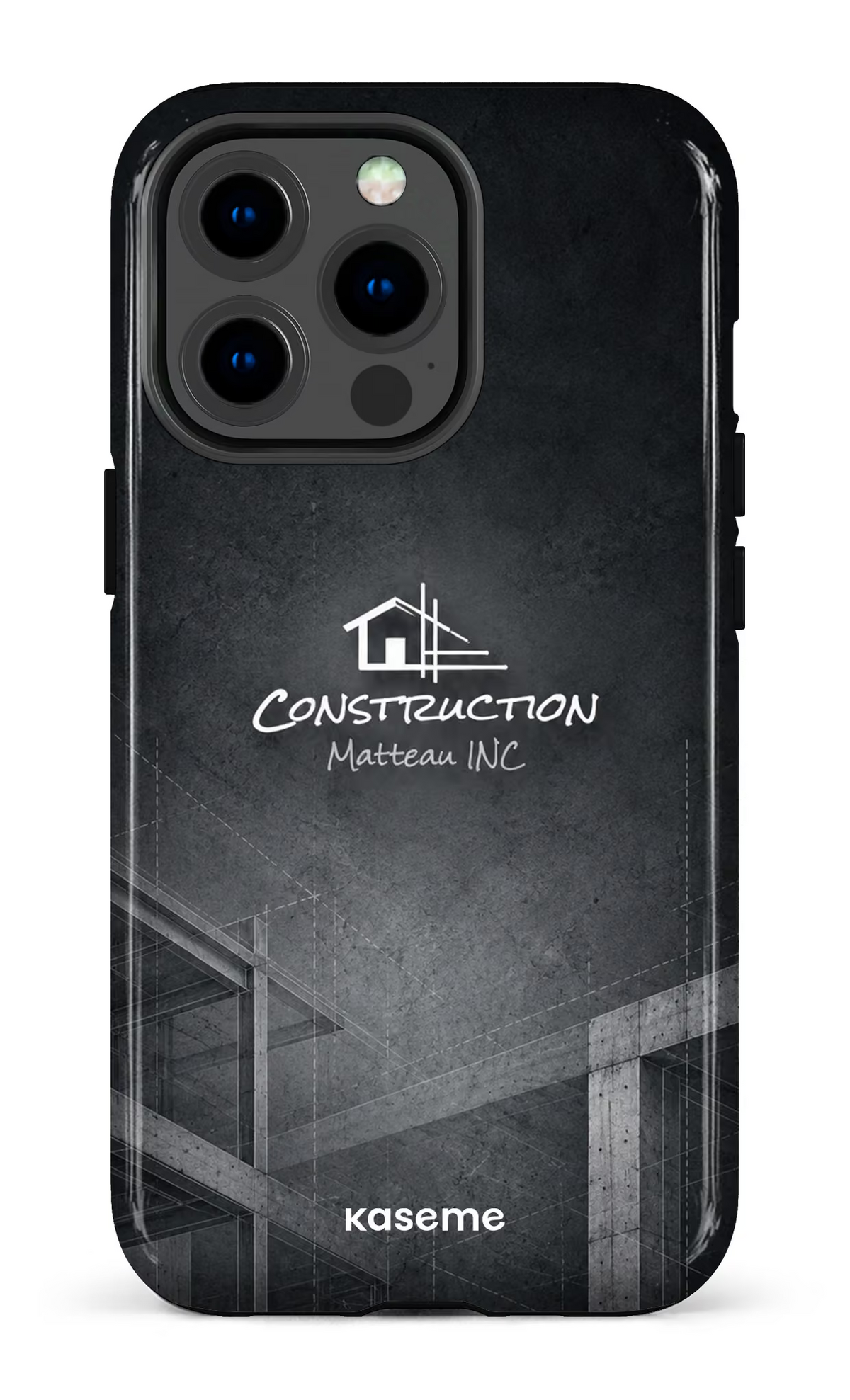 iPhone 13 pro Tough Construction Matteau -