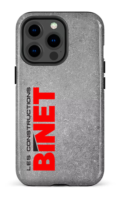 iPhone 13 pro Tough Constructions Binet Gris -