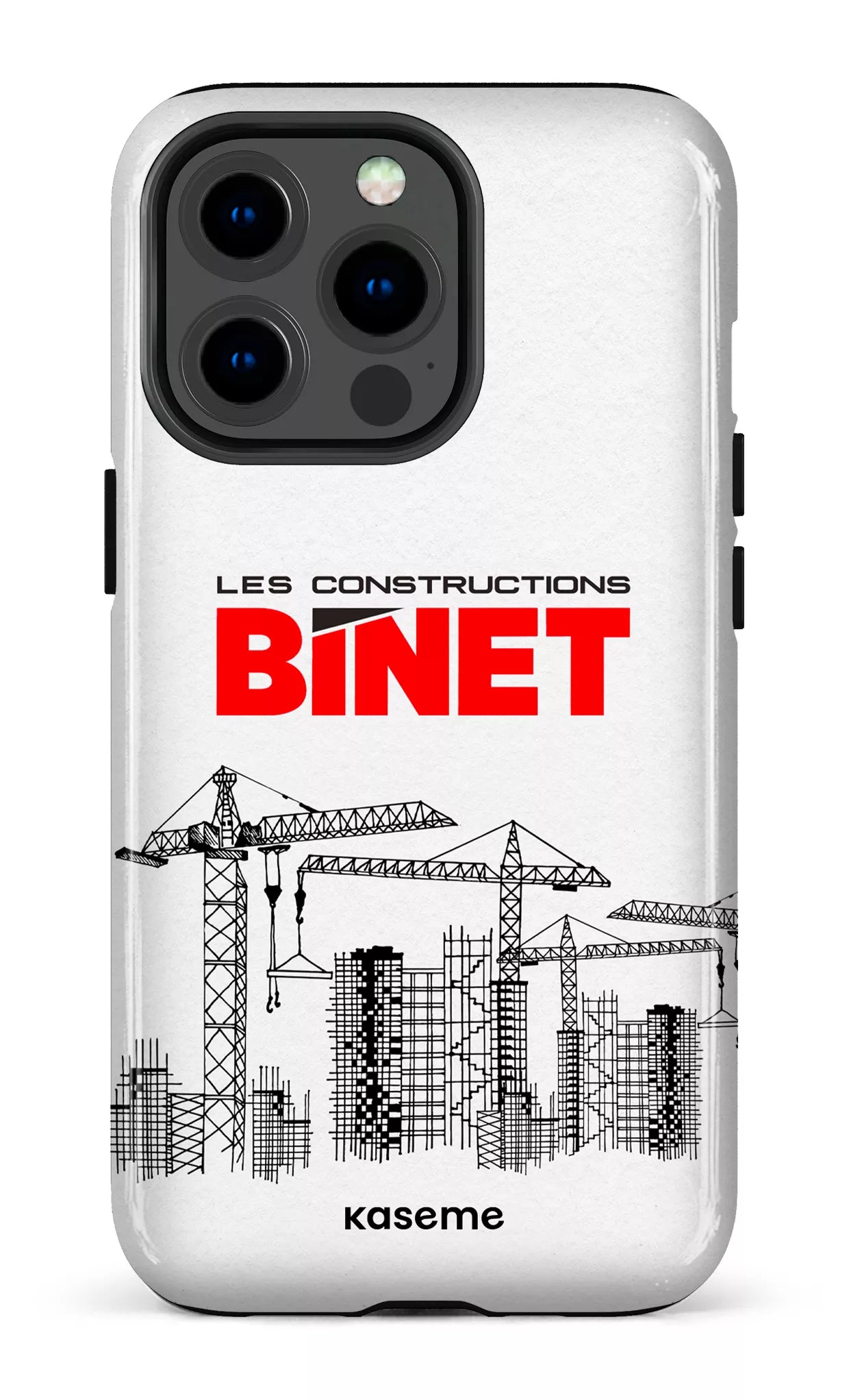 iPhone 13 pro Tough Constructions Binet Grues -