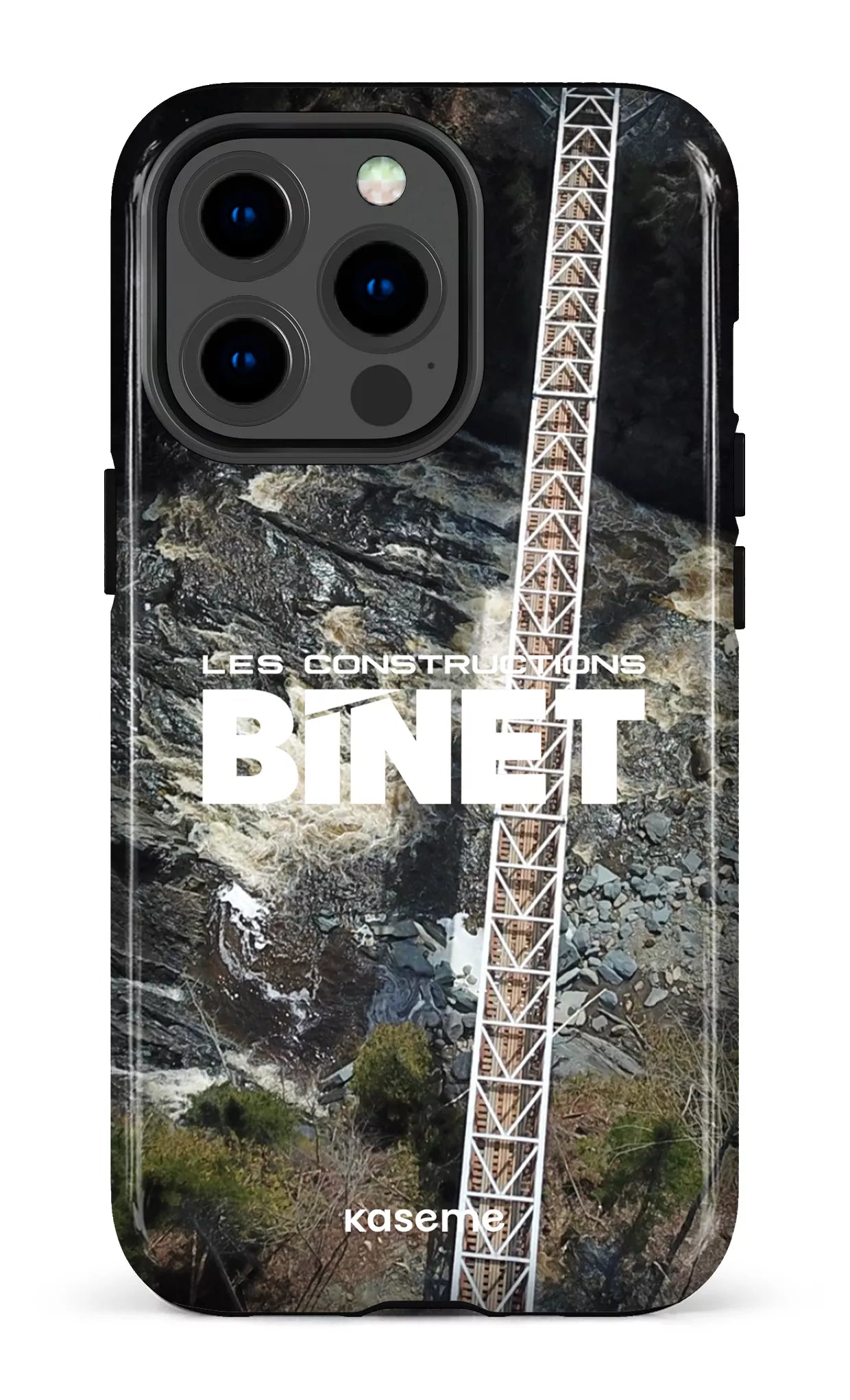 iPhone 13 pro Tough Constructions Binet Pont -