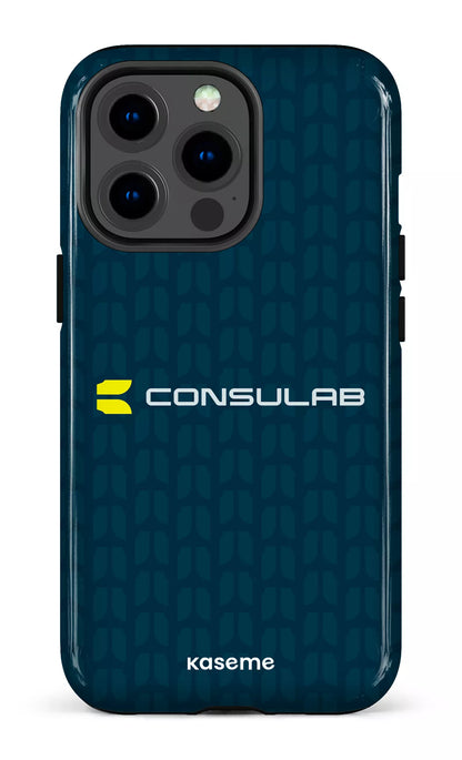 iPhone 13 pro Tough Consulab Logo -