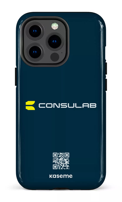 iPhone 13 pro Tough Consulab QR code -