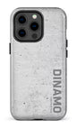 iPhone 13 pro Tough Dinamo Gris x Logo Gris -