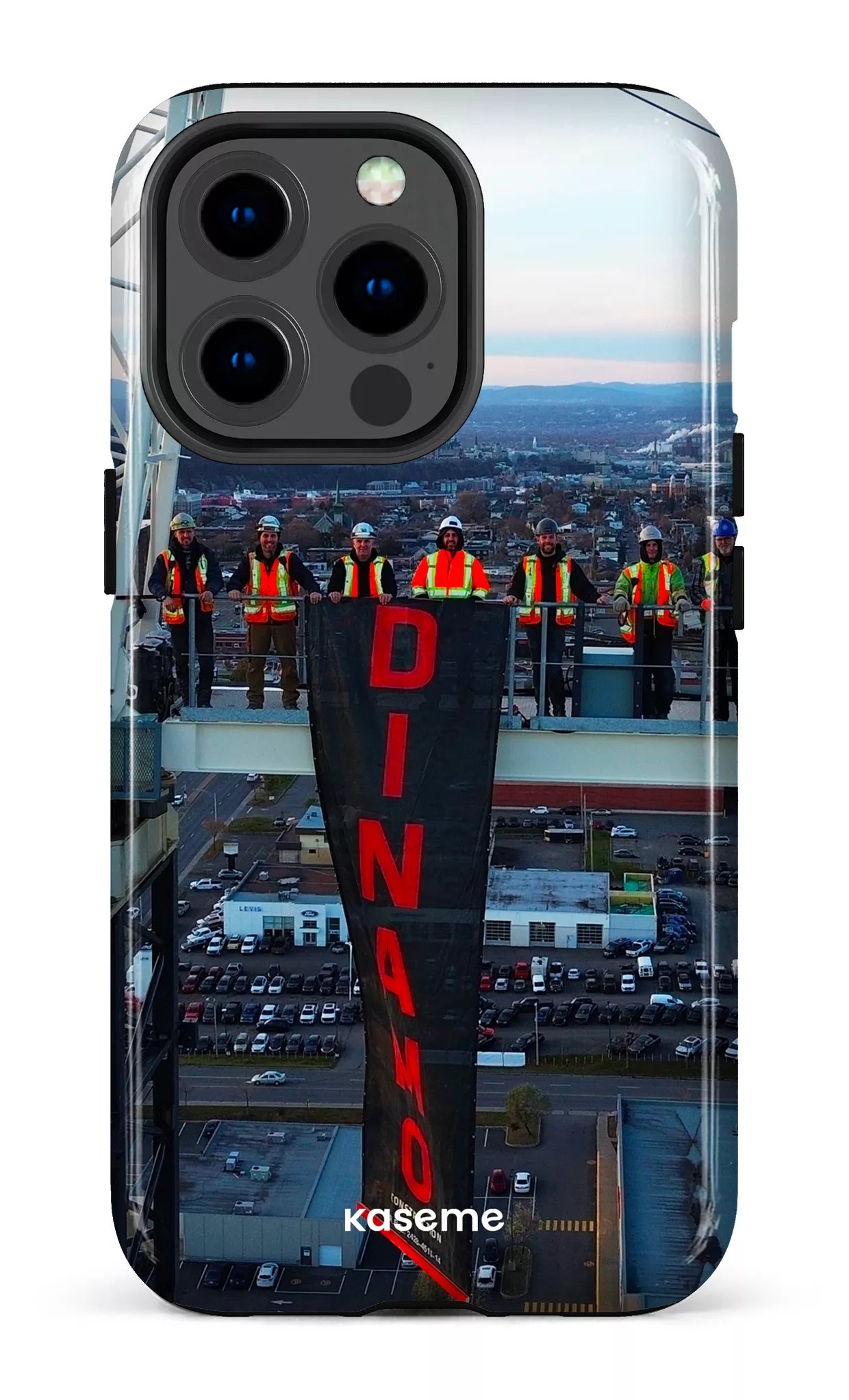 iPhone 13 pro Tough Dinamo Image -