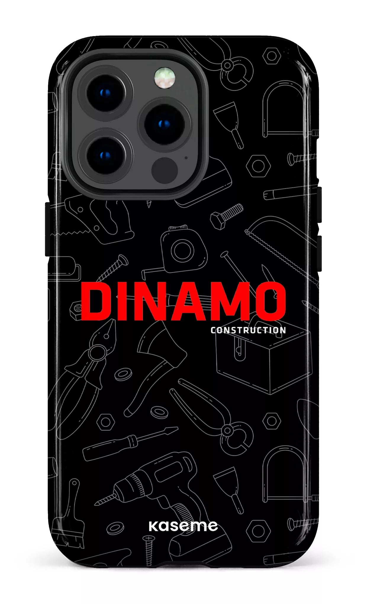 iPhone 13 pro Tough Dinamo Noir -