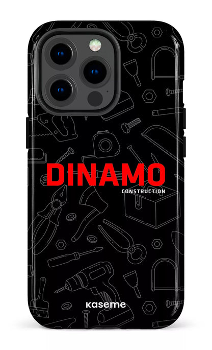 iPhone 13 pro Tough Dinamo Noir -