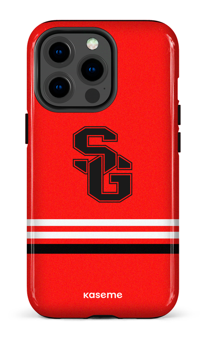 iPhone 13 pro Tough Dragons PSG Rouge -