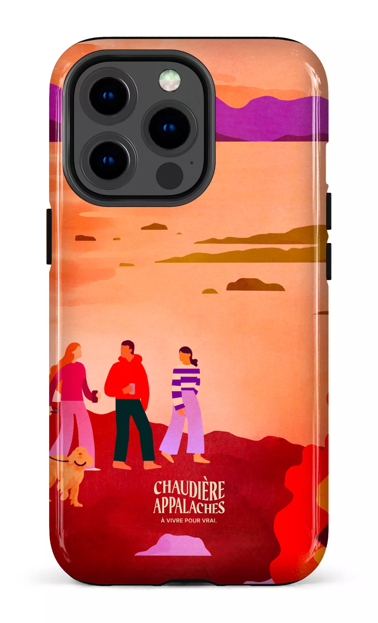 iPhone 13 pro Tough Été par TCA -