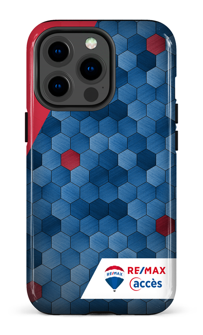 iPhone 13 pro Tough Exagones texturés -