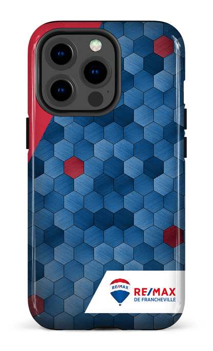 iPhone 13 pro Tough Exagones texturés de Francheville -