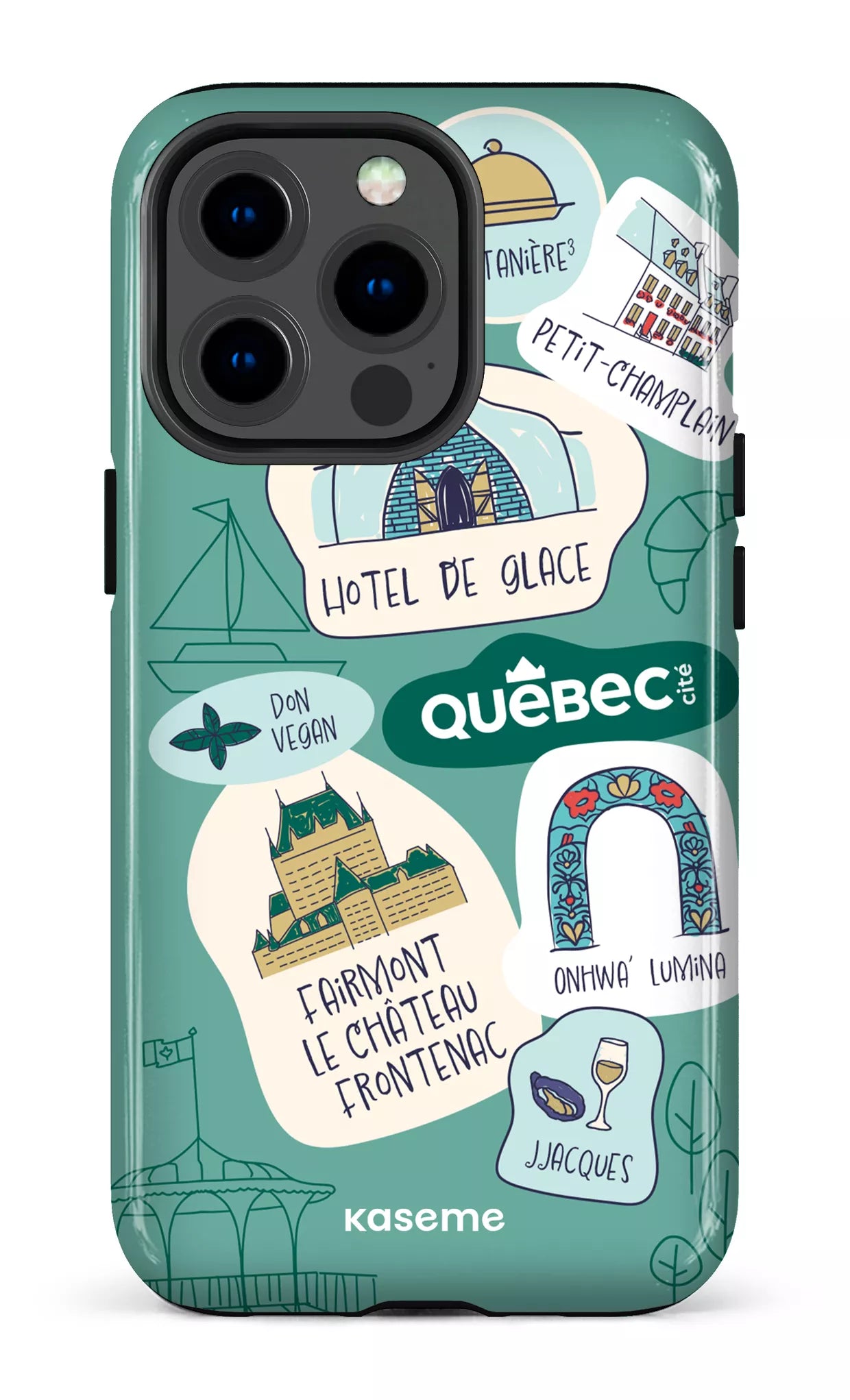 iPhone 13 pro Tough Explorez Québec -