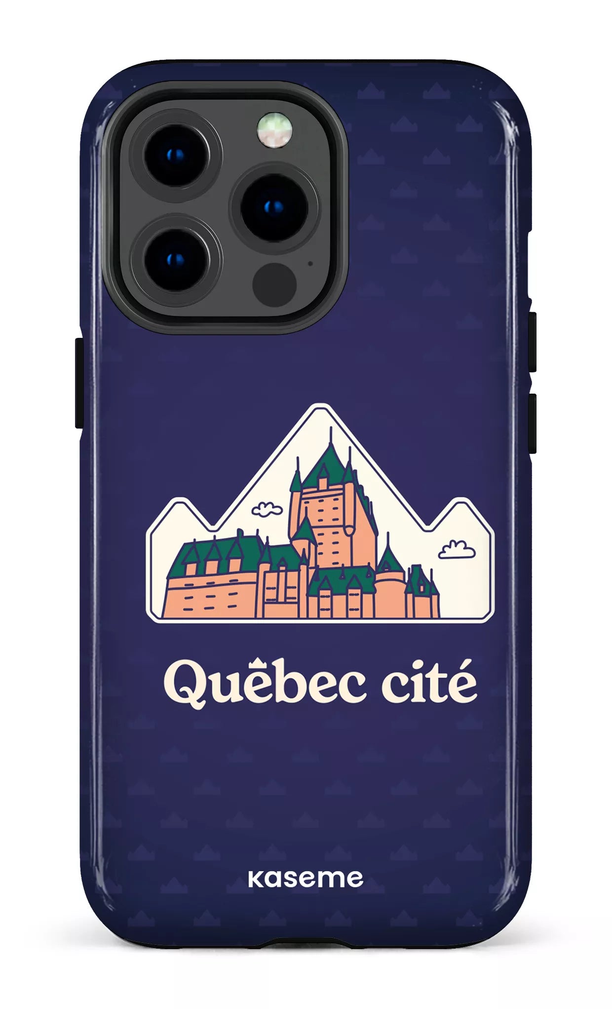iPhone 13 pro Tough Fairmont Le Château Frontenac -