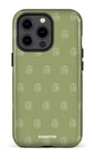iPhone 13 pro Tough Flordeco motif sauge -