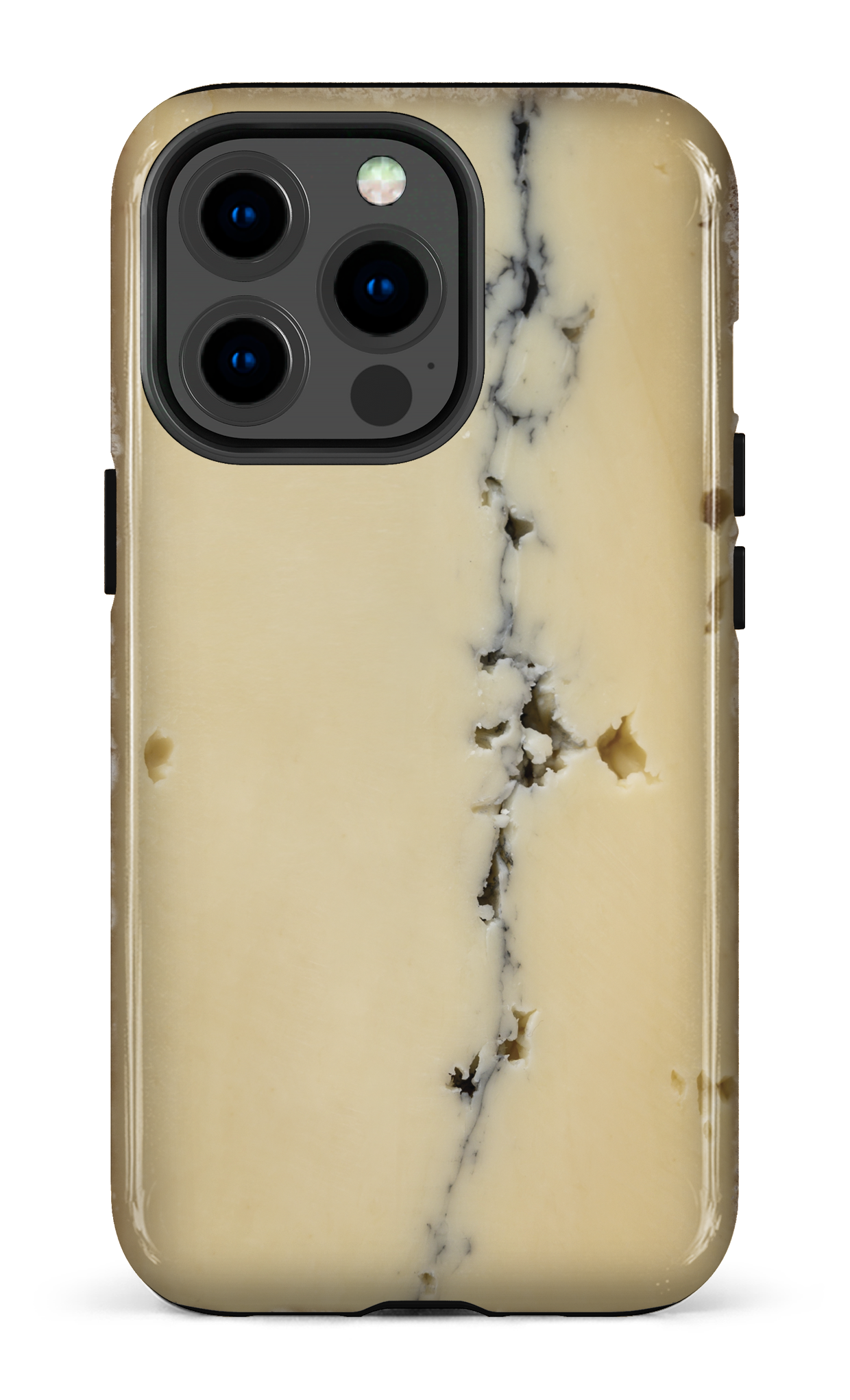 iPhone 13 pro Tough Fromage Cendré -