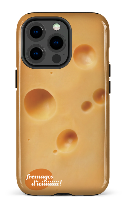 iPhone 13 pro Tough Fromage Suisse Logo -