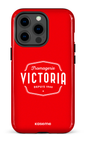 iPhone 13 pro Tough Fromagerie Victoria Rouge -