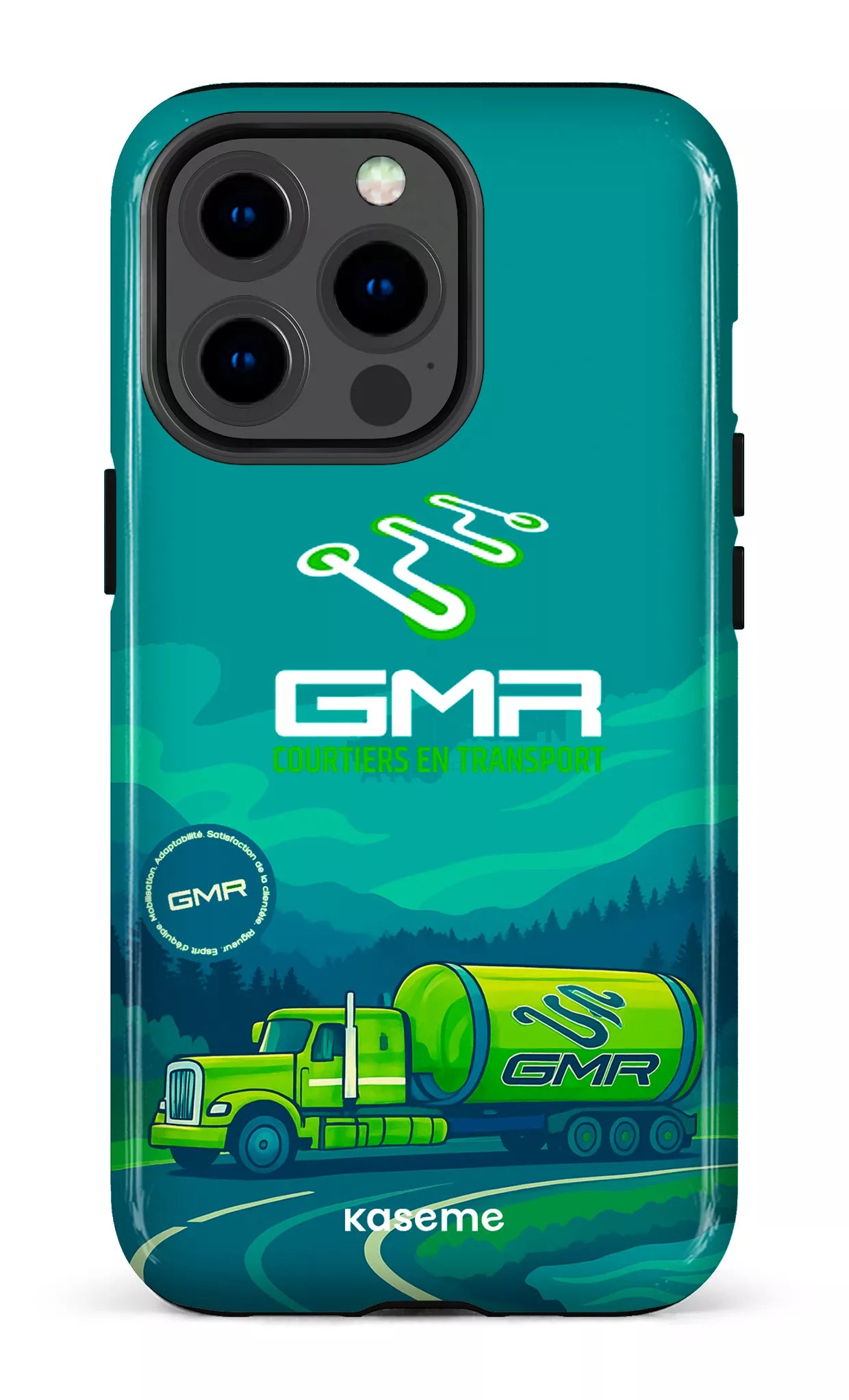 iPhone 13 pro Tough GMR Camion Funky -