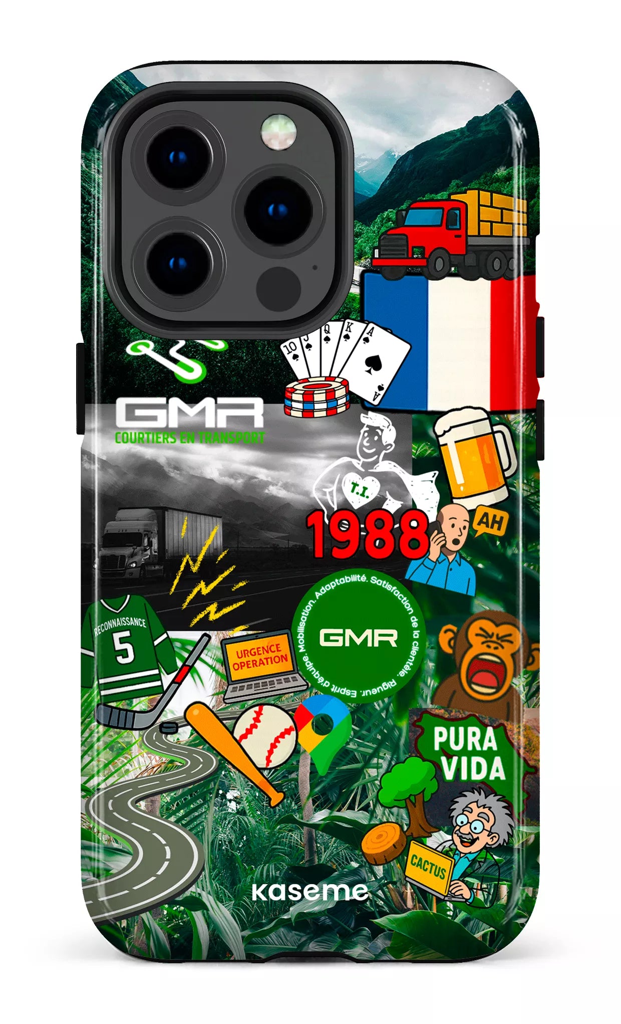iPhone 13 pro Tough GMR Collage -
