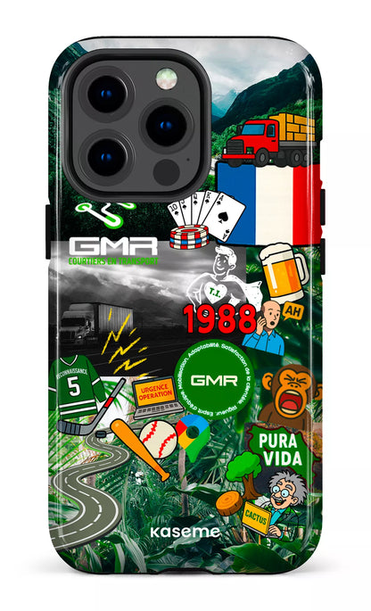iPhone 13 pro Tough GMR Collage -