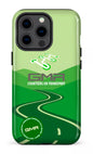 iPhone 13 pro Tough GMR Route Vert -