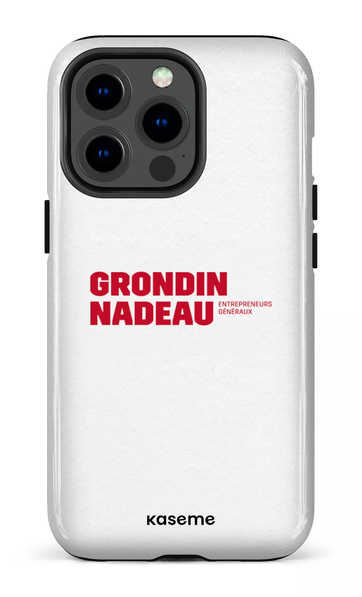 iPhone 13 pro Tough GN Blanc -