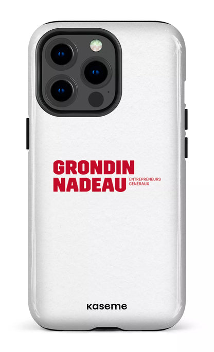 iPhone 13 pro Tough GN Blanc -