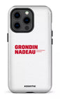 iPhone 13 pro Tough GN Blanc -